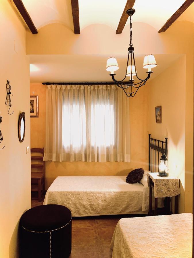 منزل الضيف Castellnovo  في Casa Rural Valle Del Palancia المظهر الخارجي الصورة