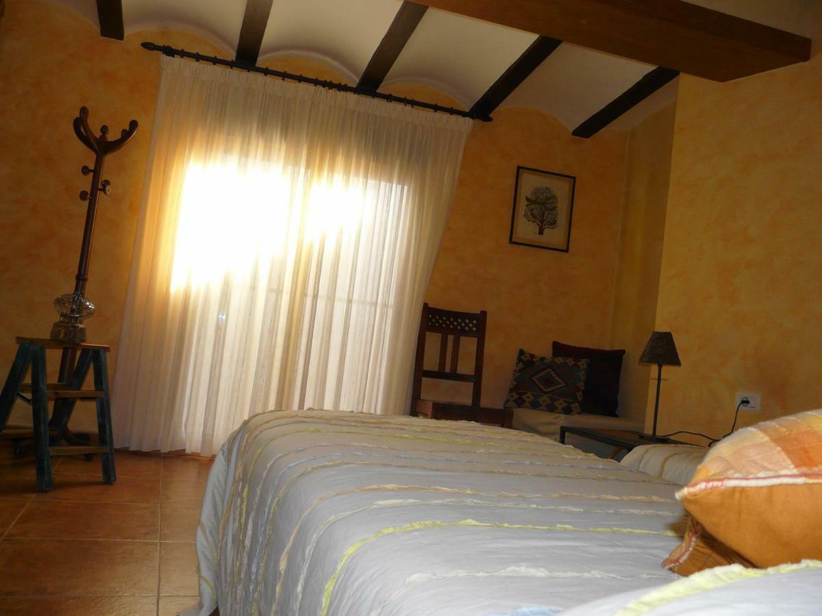 منزل الضيف Castellnovo  في Casa Rural Valle Del Palancia المظهر الخارجي الصورة