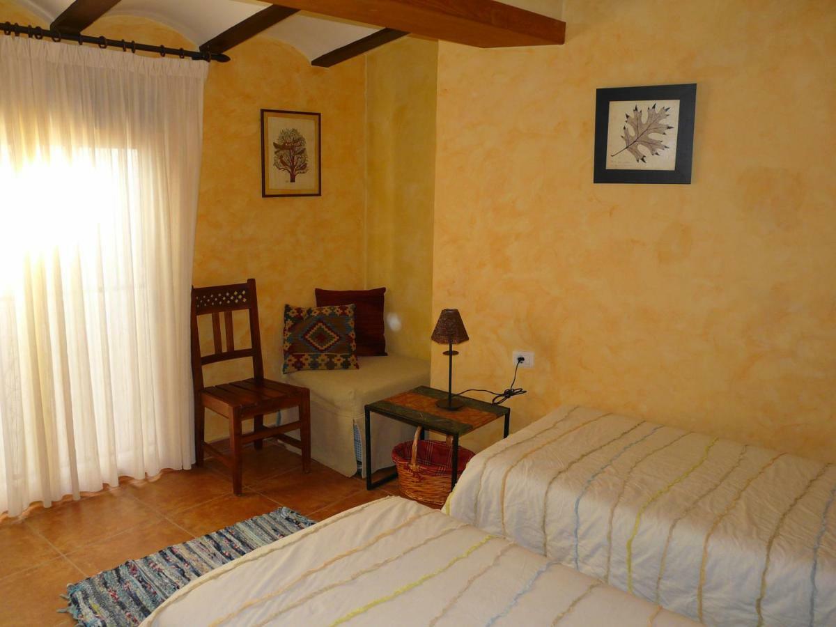 منزل الضيف Castellnovo  في Casa Rural Valle Del Palancia المظهر الخارجي الصورة