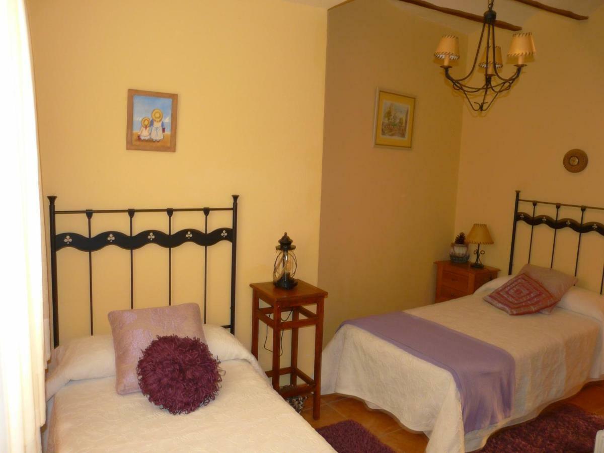 منزل الضيف Castellnovo  في Casa Rural Valle Del Palancia المظهر الخارجي الصورة