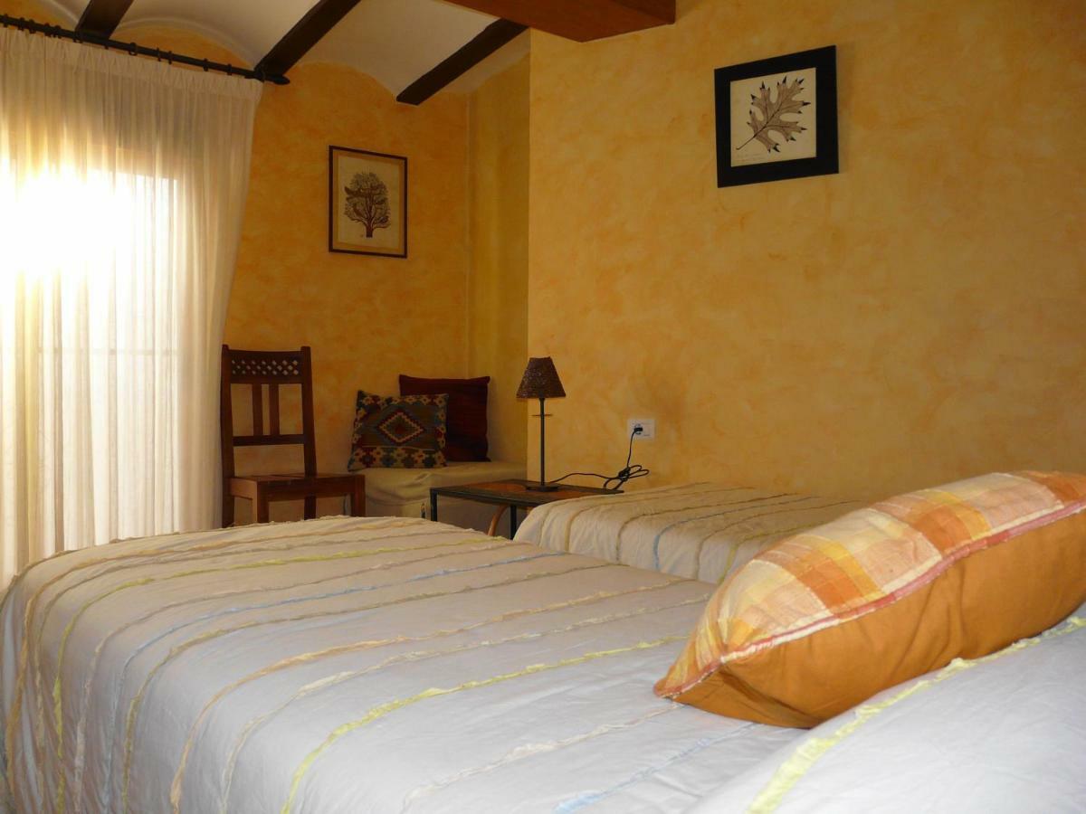 منزل الضيف Castellnovo  في Casa Rural Valle Del Palancia المظهر الخارجي الصورة
