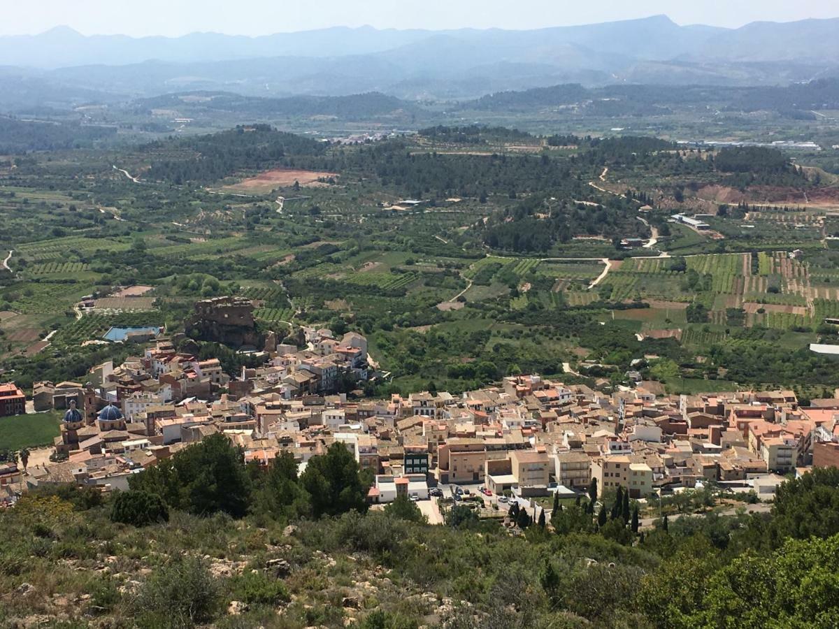 منزل الضيف Castellnovo  في Casa Rural Valle Del Palancia المظهر الخارجي الصورة